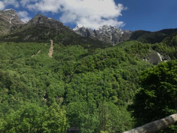 A la foto es mostra l'objecte Masssagno Lake situat a la ciutat de Lugano.