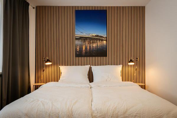 N14 Elegant City Apartment In Bratislava With Ac And Parking - Stare Miasto