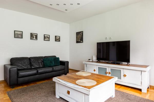 A la foto es mostra l'objecte Gdynia Główna Spacious Apartment by BookingHost situat a la ciutat de Gdynia.