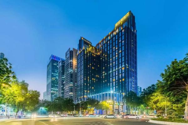 Yizhimei Light Hotel Apartment Guangzhou,zhujiang Newtown,foao Plaza-vaperse The Same Building - Guangzhou