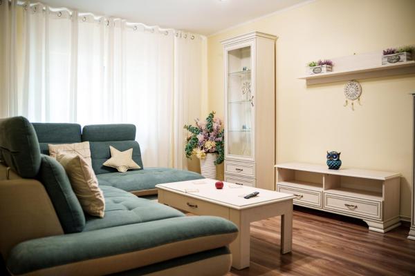 På billedet ses objektet Fabio's Apartment beliggende i byen Timişoara.