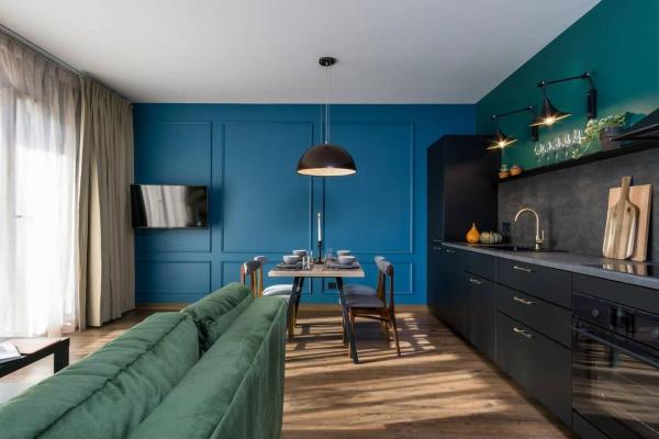 Na zdjęciu widoczny jest obiekt Martinique Seaside FreeParking by Elite Apartments położony w mieście Przymorze.