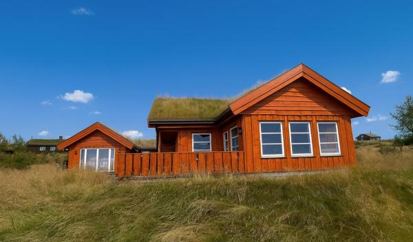 A la foto es mostra l'objecte Slettabu by Norgesbooking - cabin with lovely view situat a la ciutat de Ron.