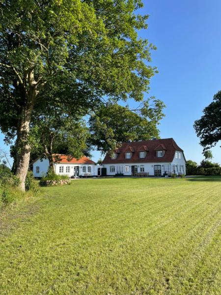 På billedet ses objektet Landhaus an der Schlei beliggende i byen Thumby.