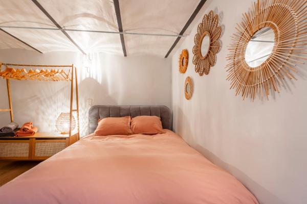 På billedet ses objektet Charming cocon, well-located Apartment 2 rooms beliggende i byen Malakoff.