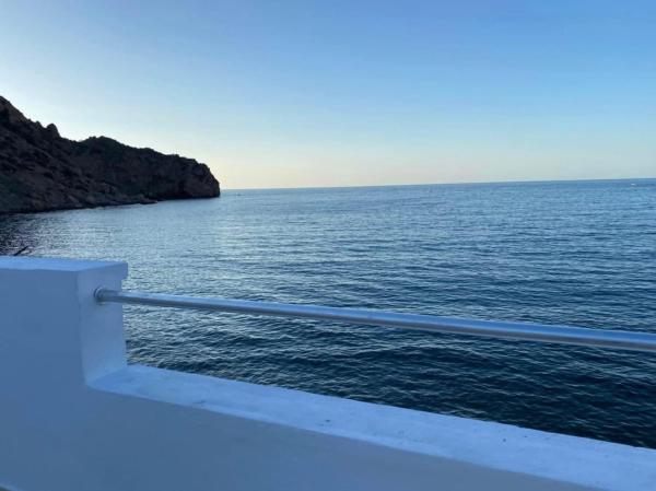 La photo montre l'objet Maison vue sur mère situé dans la ville de Ghazaouet.