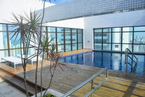 Flat Completo - Beach Class Boa Viagem - 2704 A - Recife