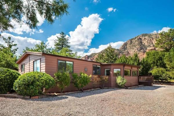 A la foto es mostra l'objecte Sunshine in Sedona with Views for Family situat a la ciutat de Sedona.