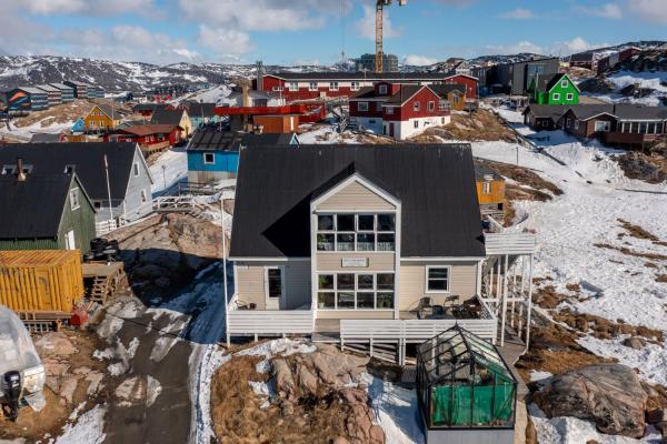 La photo montre l'objet Ilulissat Stay - Nanna's Villa - 1 situé dans la ville de Oqaatsut.