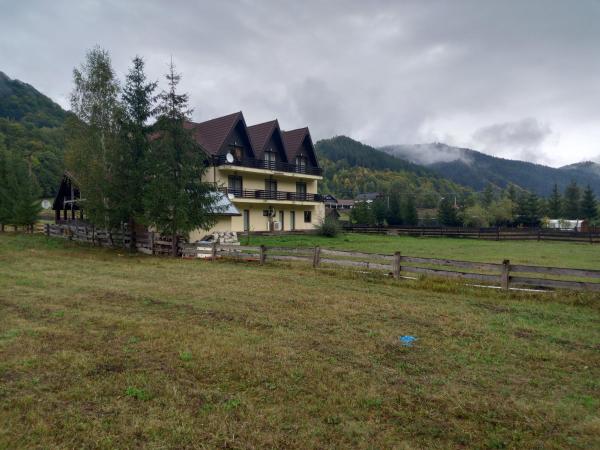 Kuvassa näkyy kohde Frații Iosif & Damian, joka sijaitsee kaupungissa Greşu.