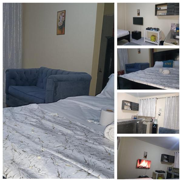 Nella foto è visibile l'oggetto Cozy Homes Kitengela Joy mu situato nella città di Lukenya.