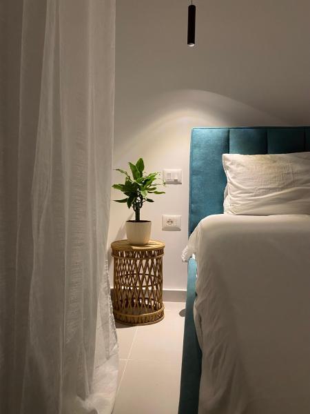 A la foto es mostra l'objecte Golem Seaside Apartment situat a la ciutat de Golem.