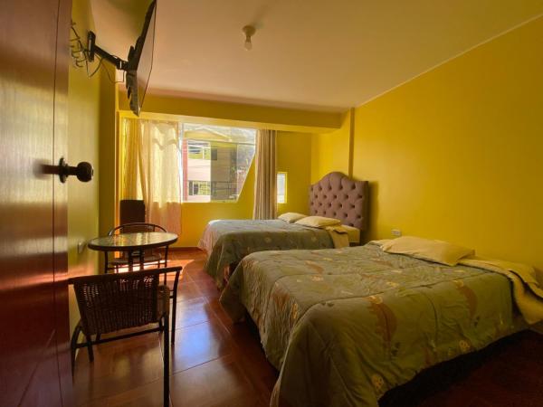 Nella foto è visibile l'oggetto Hostal J&D situato nella città di Churín.