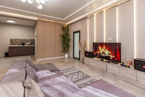 På bildet vises objektet City Villa som ligger i byen Koktobe.