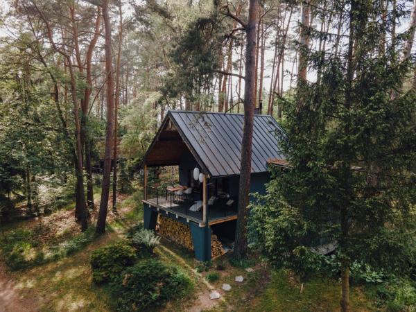 На фото показан объект Chata u Jezera Holany, расположенный в городе Oslovice.