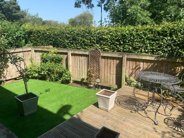På billedet ses objektet Unique Garden 2 Bed flat in Gosforth beliggende i byen Gosforth.