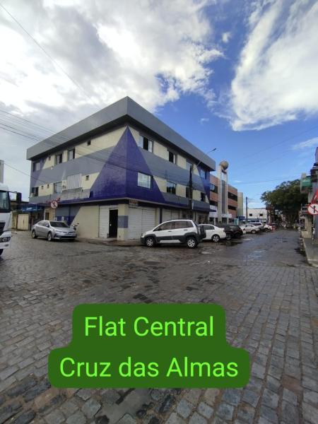 Na zdjęciu widoczny jest obiekt Flat Central położony w mieście Sobradinho.
