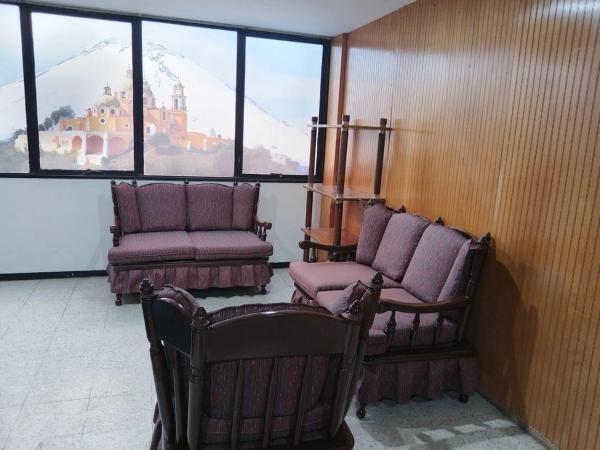 A la foto es mostra l'objecte Departamento 4 Ote situat a la ciutat de Puebla.