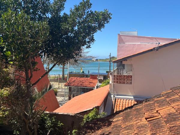 På billedet ses objektet Apartmento 50 metros Praia da Armação - Floripa!!! 35 beliggende i byen Florianópolis.