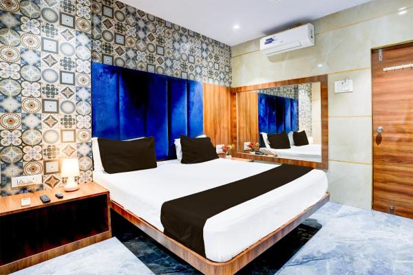 Na fotografii je vidět objekt Hotel O Shiv Sai Residency Lodging & Boarding nacházející se ve městě Bapane.