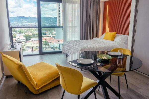 På bildet vises objektet Apartment in Escalante som ligger i byen San José.