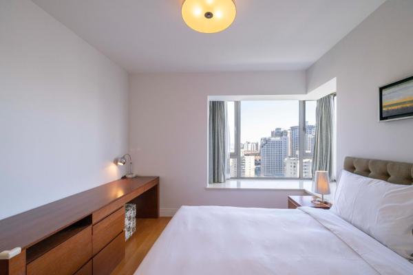 A la foto es mostra l'objecte Premium 2 Bedroom 1 Living Apartment Yongxin Century situat a la ciutat de Xangai.