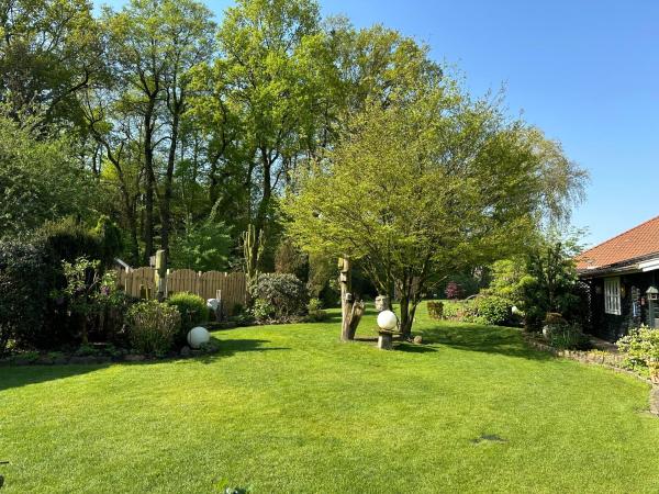 På billedet ses objektet Ferienwohnung BK8 Nähe Alfsee, ruhig, top ausgestattet beliggende i byen Bramsche.