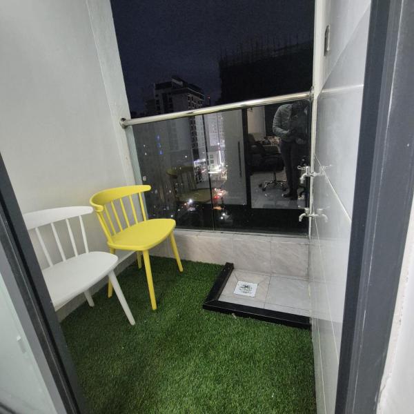 Fotografie 4: Haven 902 - Modern, Stylish & Comfy 1 Bedroom Apartment With Workspace, Secure Parking, CCTV, Restaurant ,Gym, Sauna And City Views in Nairobi, Kilimani Area