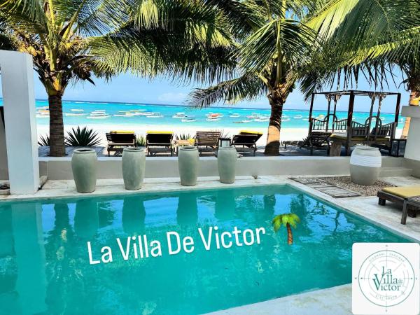 La photo montre l'objet La Villa de Victor Kigomani situé dans la ville de Kigomani.