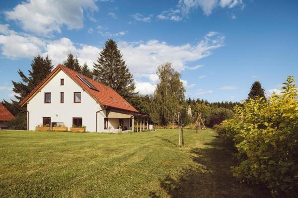 På billedet ses objektet Chalupa Seč beliggende i byen Seč.