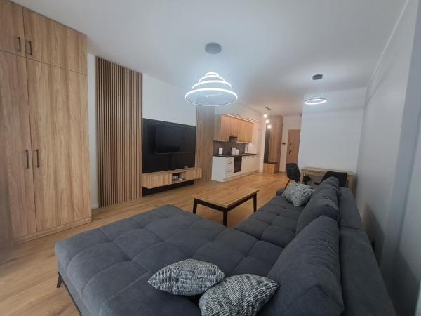 A la foto es mostra l'objecte Apartament NATA 2 situat a la ciutat de Katowice.