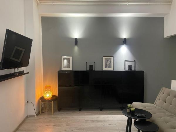 A la foto es mostra l'objecte Modern apartment in city center situat a la ciutat de Bucarest.