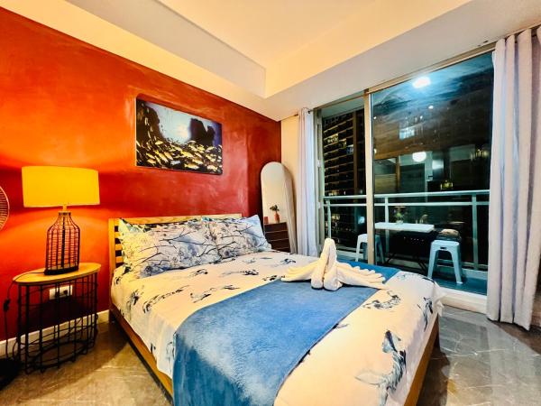 A la foto es mostra l'objecte Scr Summer Vibe Netflix Balcony situat a la ciutat de Manila.