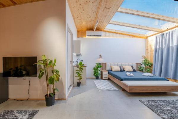 På billedet ses objektet Sky Cabins Ranch beliggende i byen Samgori.