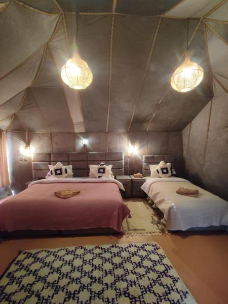 Auf dem Foto ist das Objekt ChariF Luxury Camp in der Stadt Rissani zu sehen.