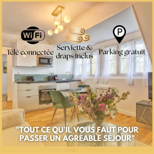 A la foto es mostra l'objecte La cabane moderne, parking gratuit au centre de Falaise - SAS Larès situat a la ciutat de Éraines.
