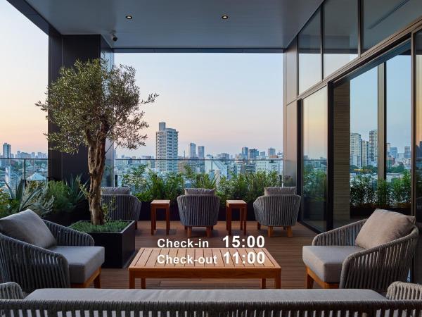A la foto es mostra l'objecte Mitsui Garden Hotel Gotanda - Tokyo situat a la ciutat de Tòquio.