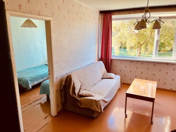 На фото показан объект Simple apartment in Virtsu, расположенный в городе Paatsalu.