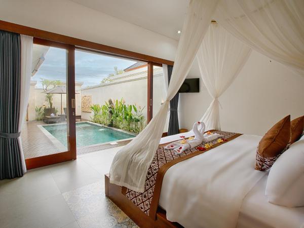 A la foto es mostra l'objecte Villa telabah Ubud situat a la ciutat de Mambal.