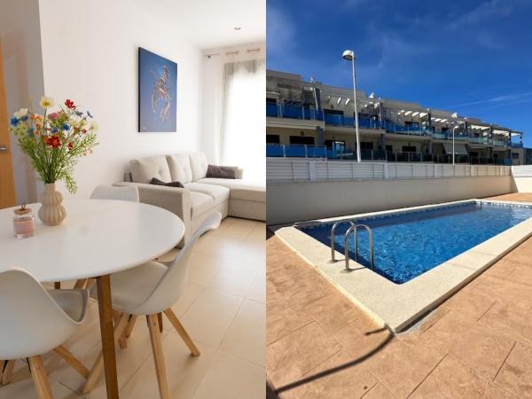 A la foto es mostra l'objecte Ground floor apartment on the seafront with pool situat a la ciutat de Vinaròs.