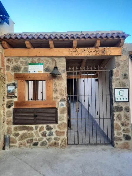 A la foto es mostra l'objecte Las Pesebreras situat a la ciutat de Jaraicejo.