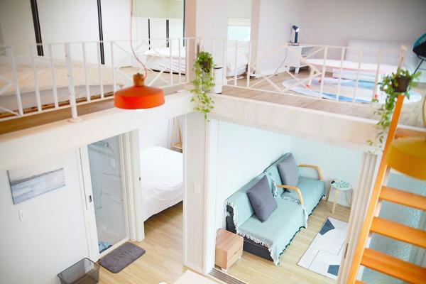 Cozy Duplex near COEX 5-min Subway, Seul