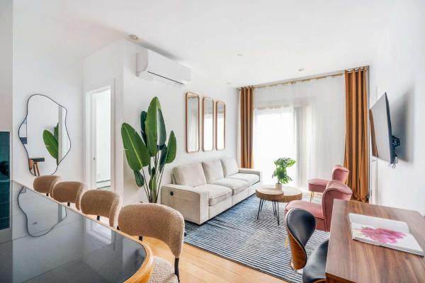 Spacious brand new Fully Furnished 2-Bedroom in Prime Murray Hill Move-In Ready, New York