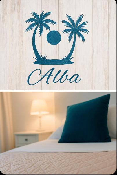 A la foto es mostra l'objecte Alba b&b situat a la ciutat de Polignano a Mare.
