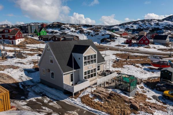 La photo montre l'objet Ilulissat Stay - Nanna's Vila - 3 situé dans la ville de Oqaatsut.