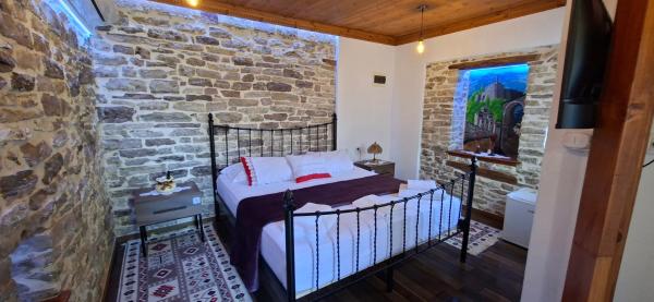 A la foto es mostra l'objecte Guest House Bala situat a la ciutat de Gjirokastër.