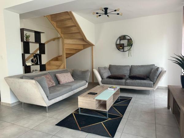 På billedet ses objektet Maison 3 chambres beliggende i byen Trignac.