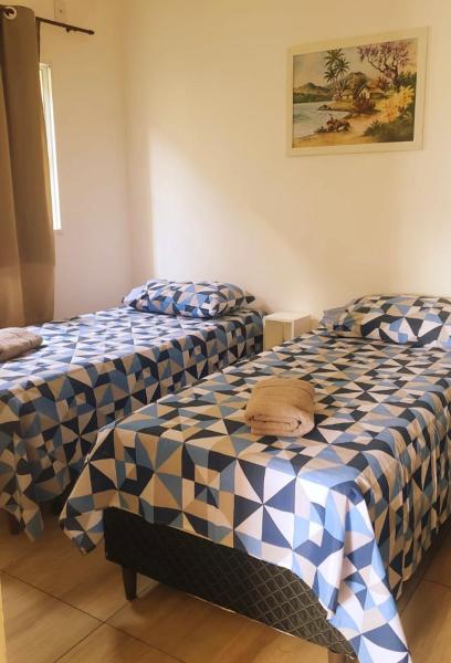 写真にはジャクチンガ市にあるN03 Apartamento para até 4 hóspedes em Jacutingaが写っています。