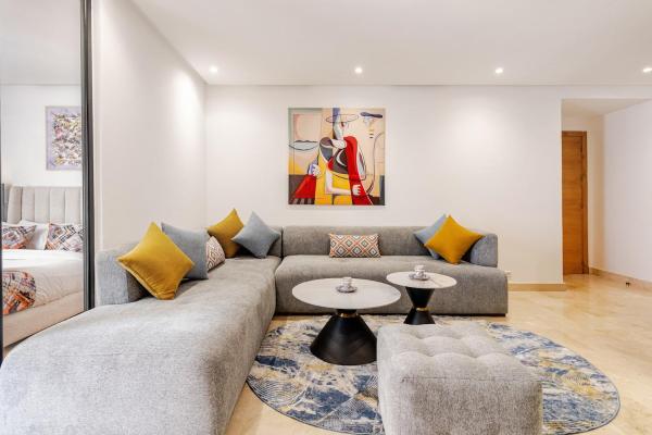 Apartament 1 Habitació — 50 m² - 2 - Bourgogne City Escape