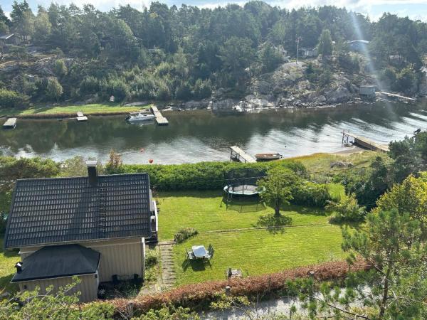 På bildet vises objektet 4 star holiday home in SKJEBERG som ligger i byen Sponvika.